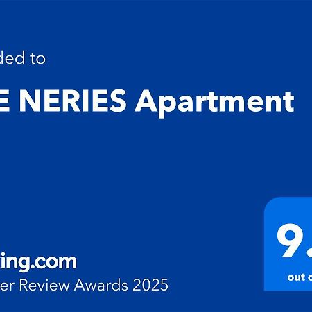 J&E Neries Apartment Kaunas Bagian luar foto