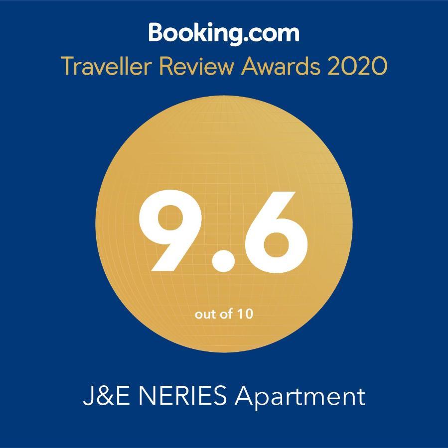 J&E Neries Apartment Kaunas Bagian luar foto