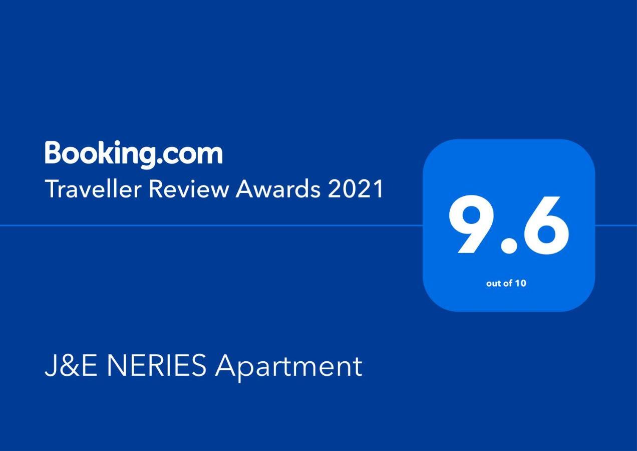 J&E Neries Apartment Kaunas Bagian luar foto