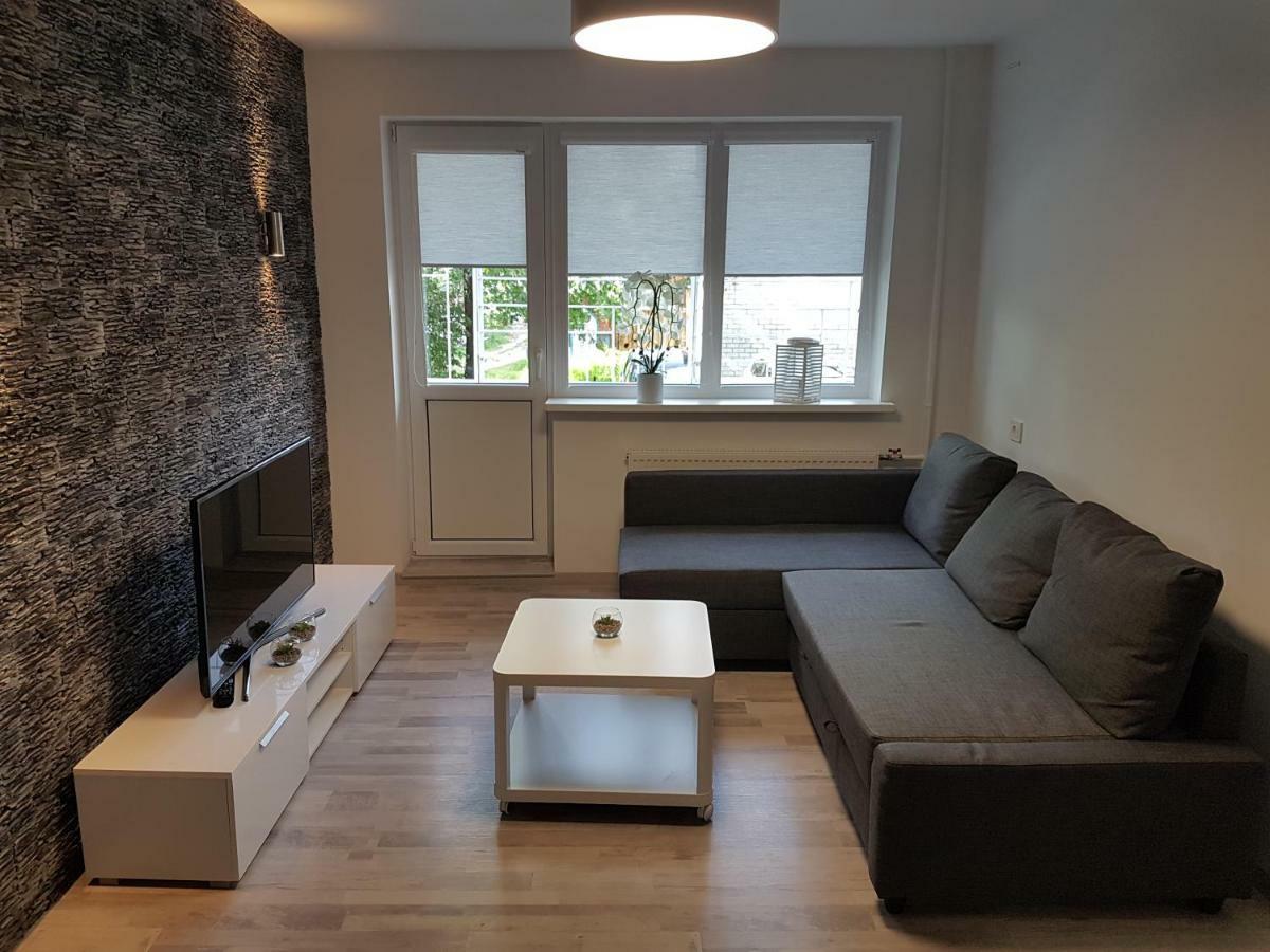 J&E Neries Apartment Kaunas Bagian luar foto