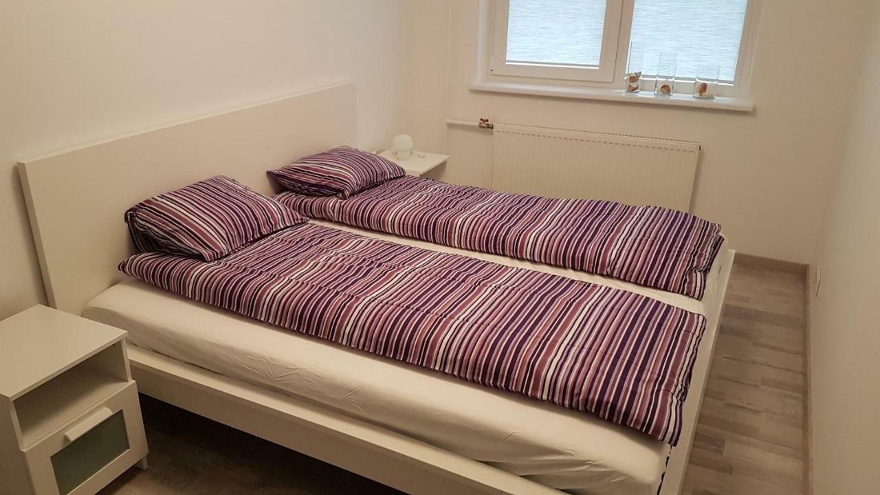 J&E Neries Apartment Kaunas Bagian luar foto