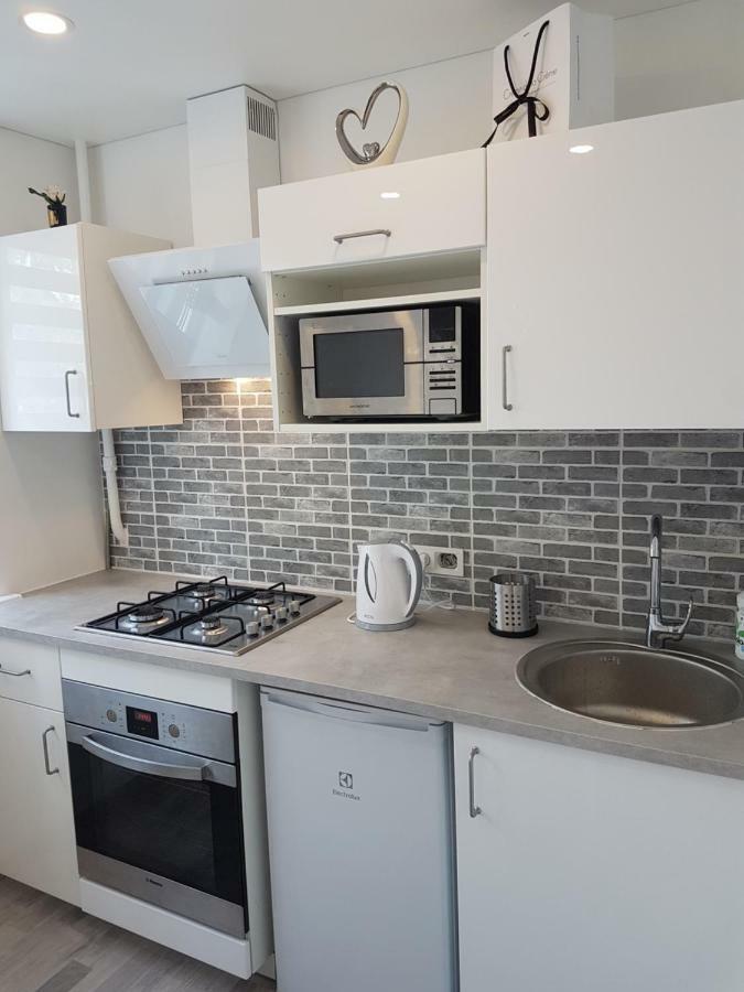 J&E Neries Apartment Kaunas Bagian luar foto