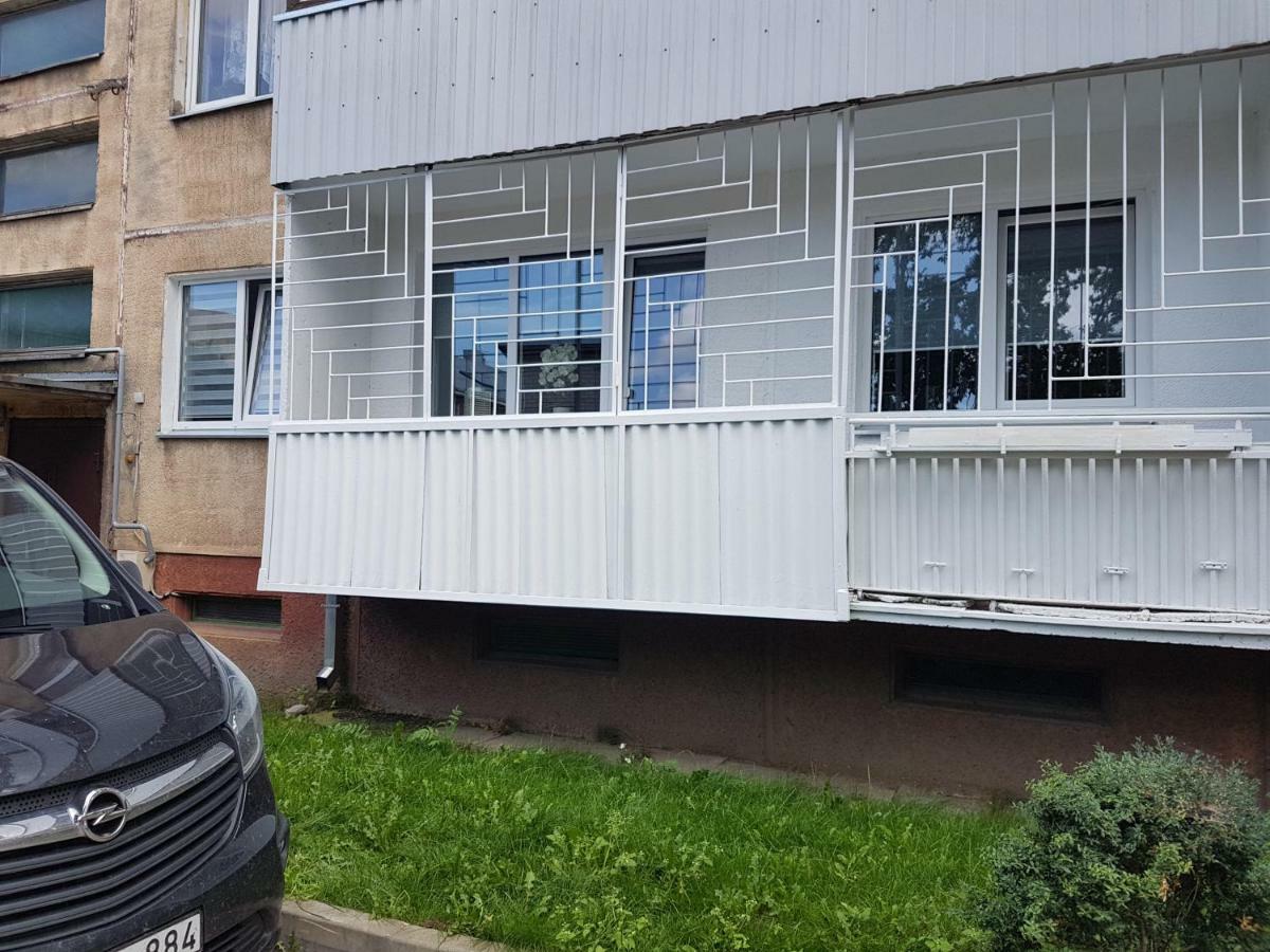 J&E Neries Apartment Kaunas Bagian luar foto