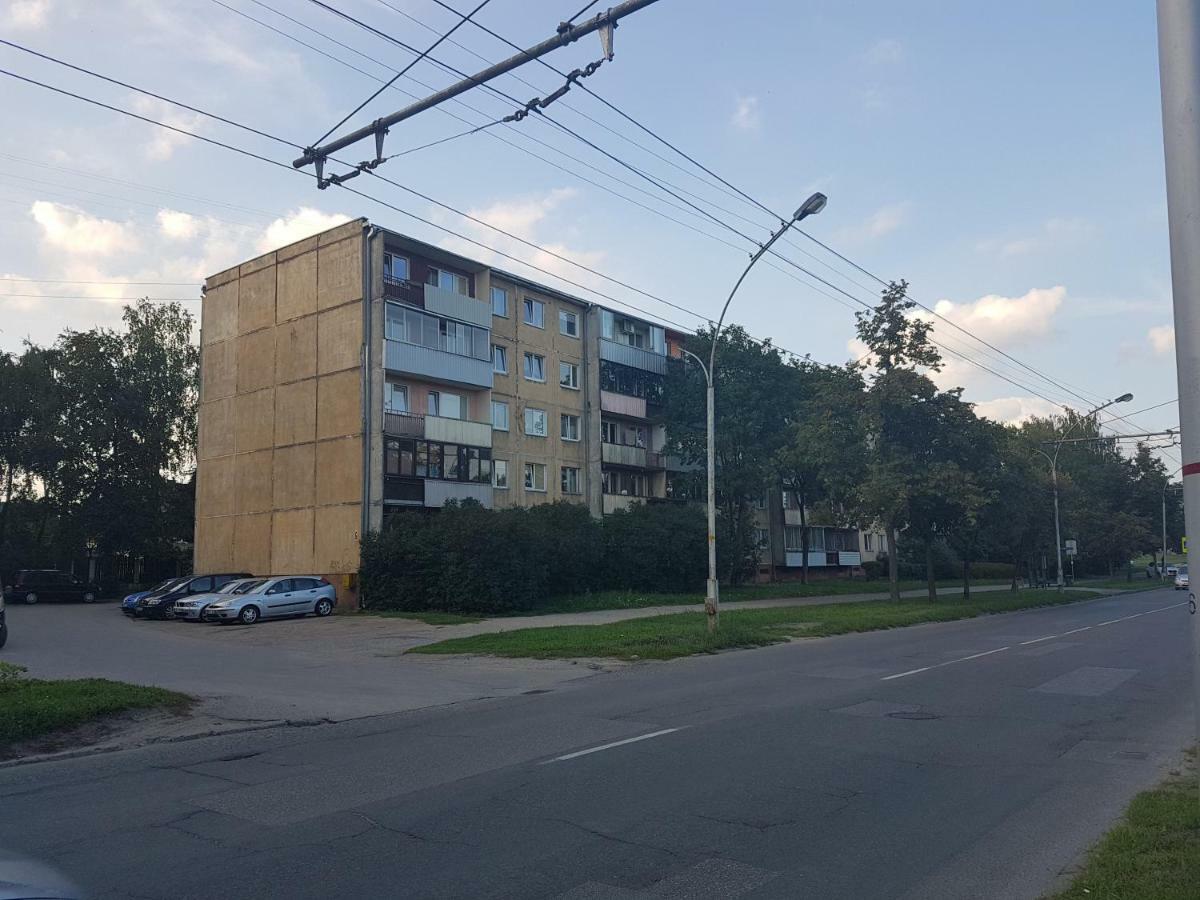 J&E Neries Apartment Kaunas Bagian luar foto